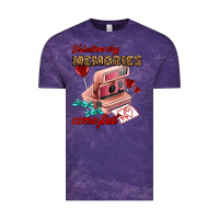 Cloud Purple valentines day memories come first Vintage Tee - AdoDesignShop