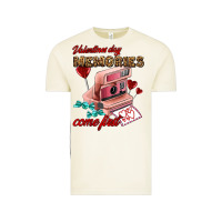 Vintage Arctic valentines day memories come first Vintage Tee - AdoDesignShop