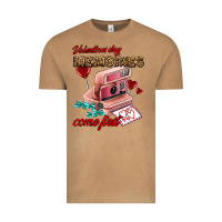 Vintage Camel valentines day memories come first Vintage Tee - AdoDesignShop