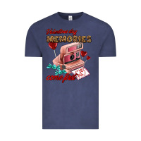 Vintage Denim valentines day memories come first Vintage Tee - AdoDesignShop