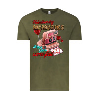Vintage Olive valentines day memories come first Vintage Tee - AdoDesignShop