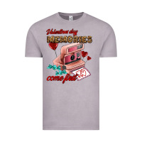 Vintage Zinc valentines day memories come first Vintage Tee - AdoDesignShop
