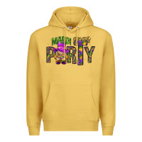 Antique Gold Mardi Gras party Premium Hoodie - NancyCooperArtShop