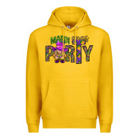 Lemon Mardi Gras party Premium Hoodie - NancyCooperArtShop