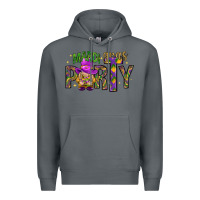 Rock Mardi Gras party Premium Hoodie - NancyCooperArtShop