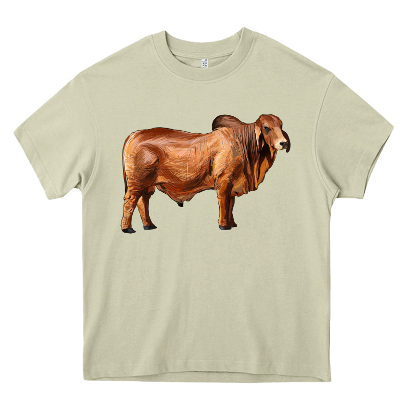 Brahman Bull Heavy Core Tee by RanaPortraitStore | Teevron