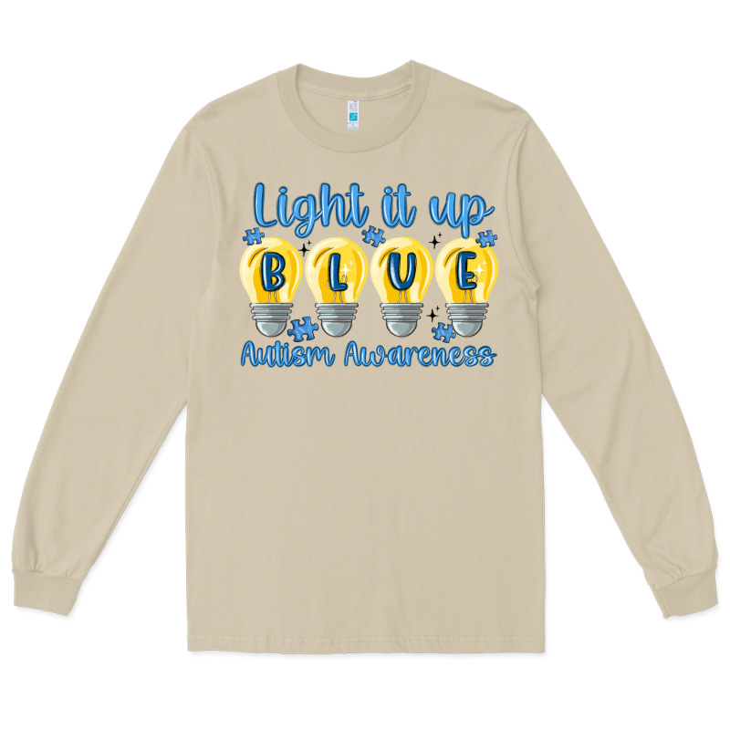 Light It Up Long Sleeve Tee by MaliasSmallBusiness | Teevron