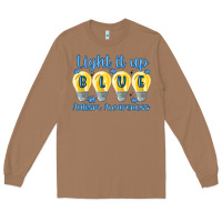 Toasted Coconut light it up Long Sleeve Tee - MaliasSmallBusiness
