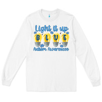 White light it up Long Sleeve Tee - MaliasSmallBusiness