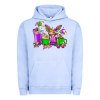 Pigment Grape Ice Mardi Gras coffee cups Urban Hoodie - HowdyJamesFarm