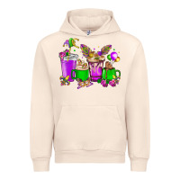 Sandshell Mardi Gras coffee cups Urban Hoodie - HowdyJamesFarm