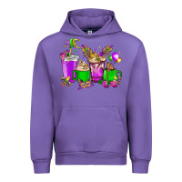 Tulip Mardi Gras coffee cups Urban Hoodie - HowdyJamesFarm
