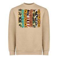 Mushroom western brushstroke Heavyweight Sweatshirt - AdoDesignShop