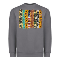 Storm western brushstroke Heavyweight Sweatshirt - AdoDesignShop