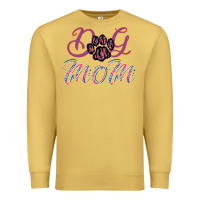 Antique Gold Dog Mom Premium Sweatshirt - Bettercallsaul