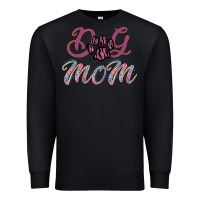 Black Dog Mom Premium Sweatshirt - Bettercallsaul