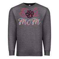 Charcoal Heather Dog Mom Premium Sweatshirt - Bettercallsaul