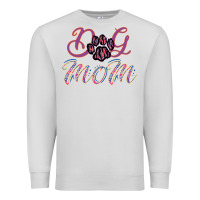 Dove Grey Dog Mom Premium Sweatshirt - Bettercallsaul
