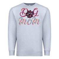 Heather Grey Dog Mom Premium Sweatshirt - Bettercallsaul