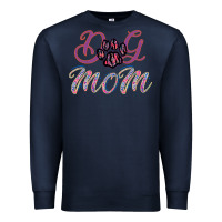 Navy Dog Mom Premium Sweatshirt - Bettercallsaul