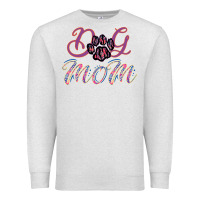 Oatmeal Heather Dog Mom Premium Sweatshirt - Bettercallsaul