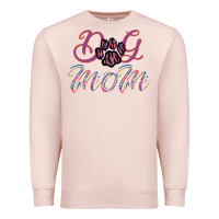 Pale Pink Dog Mom Premium Sweatshirt - Bettercallsaul