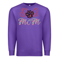 Purple Dog Mom Premium Sweatshirt - Bettercallsaul