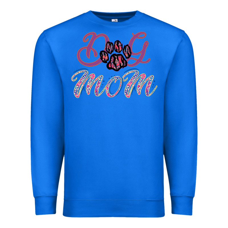 Dog Mom Premium Sweatshirt by Bettercallsaul | Teevron