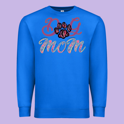 Dog Mom Premium Sweatshirt Designed By Bettercallsaul