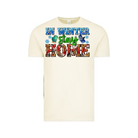 Vintage Arctic in winter stay home with gloves Vintage Tee - AdoDesignShop