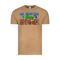Vintage Camel in winter stay home with gloves Vintage Tee - AdoDesignShop