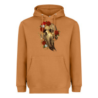 Meerkat Ghost Skeleton Heavyweight Hoodie - RanaPortraitStore