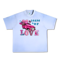 Grape Ice loads of love wıth truck Urban Heavy Tee - AdoDesignShop