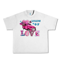 Lunar Rock loads of love wıth truck Urban Heavy Tee - AdoDesignShop