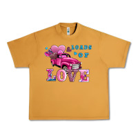 Peanut Butter loads of love wıth truck Urban Heavy Tee - AdoDesignShop