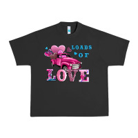 Loads Of Love Wıth Truck Urban Heavy Tee | Teevron