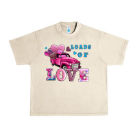 Sandshell loads of love wıth truck Urban Heavy Tee - AdoDesignShop