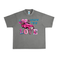 Tornado loads of love wıth truck Urban Heavy Tee - AdoDesignShop