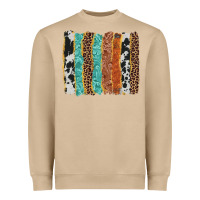 Mushroom western brushstroke Heavyweight Sweatshirt - AdoDesignShop