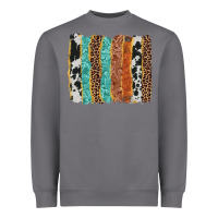 Storm western brushstroke Heavyweight Sweatshirt - AdoDesignShop