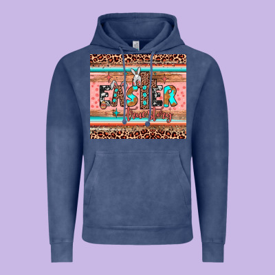Easter True Story Vintage Hoodie Designed By Jahusdesignshop