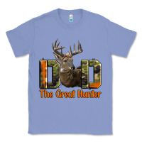 Colony Blue Western Dad The Great Deer Hunter Classic Tee - LillyAllenDesigns