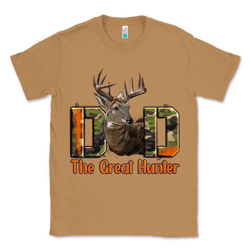 Western Dad The Great Deer Hunter Classic Tee by LillyAllenDesigns | Teevron