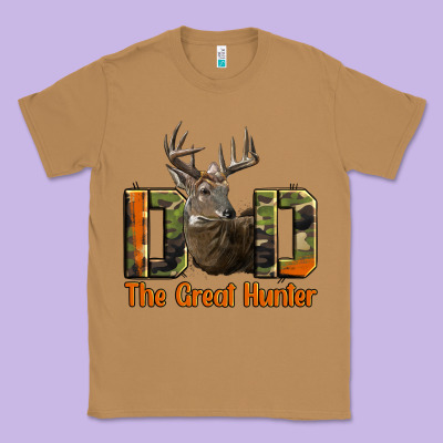 Western Dad The Great Deer Hunter Classic Tee Designed By Lillyallendesigns