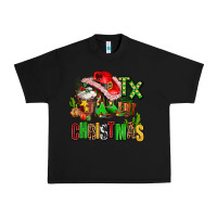 Black tx christmas cowgirl Urban Heavy Tee - AdoDesignShop
