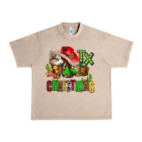 French Oak tx christmas cowgirl Urban Heavy Tee - AdoDesignShop