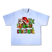Tx Christmas Cowgirl Urban Heavy Tee | Teevron