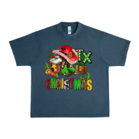 Midnight Navy tx christmas cowgirl Urban Heavy Tee - AdoDesignShop