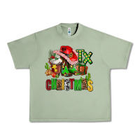 Oil Green tx christmas cowgirl Urban Heavy Tee - AdoDesignShop