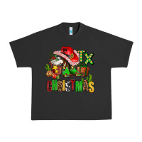 Pigment Black tx christmas cowgirl Urban Heavy Tee - AdoDesignShop